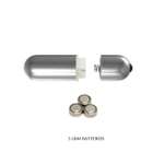 Мастурбатор Baile Pretty Love Hedy с вибрацией и присоской, 28 см