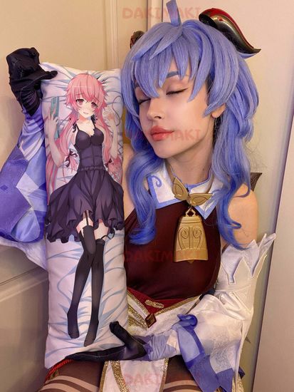 Мини дакимакура Юно Гасай из Дневник будущего арт. M0145, 60х20 см