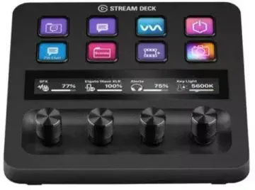 Контроллер для стриминга Elgato Stream Deck Plus