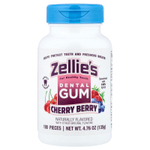 Zellie's, Dental Gum, вишня, 100 шт.