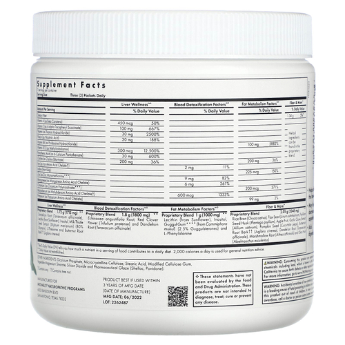 Michael's Health, Промывка, 1 неделя, 84 вегетарианские таблетки