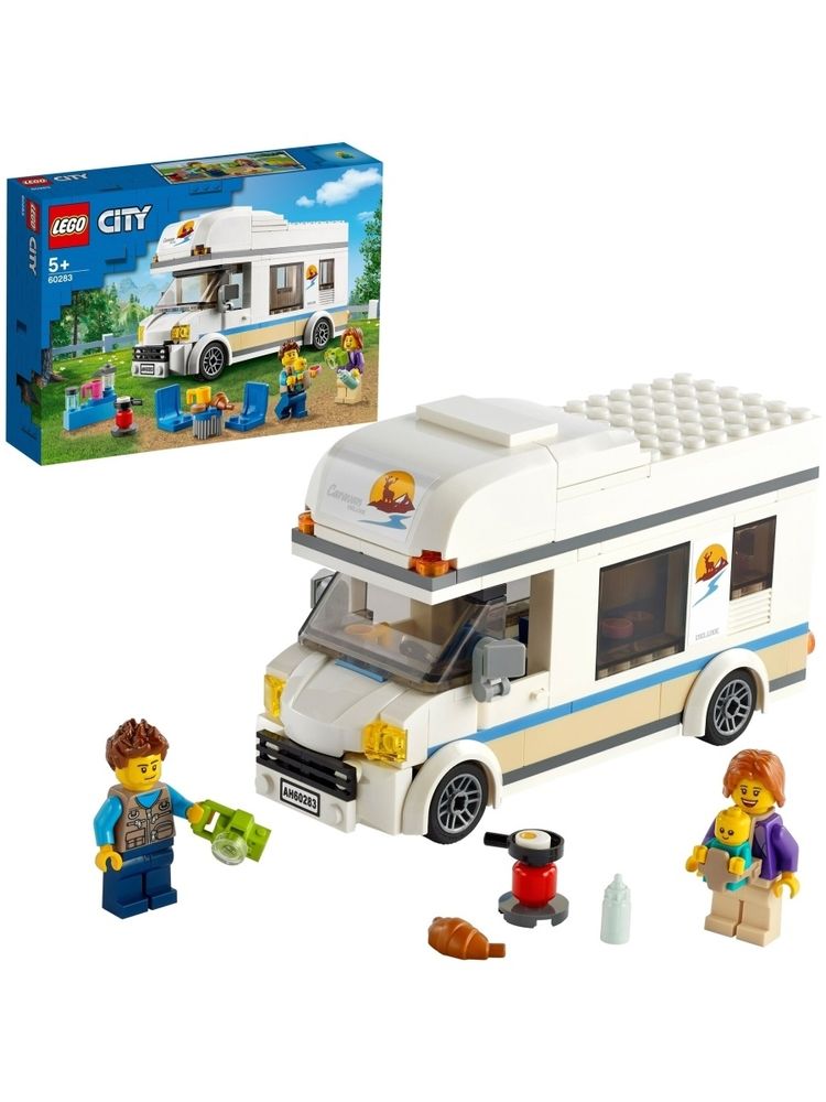 Конструктор LEGO City 60283 Отпуск в доме на колёсах