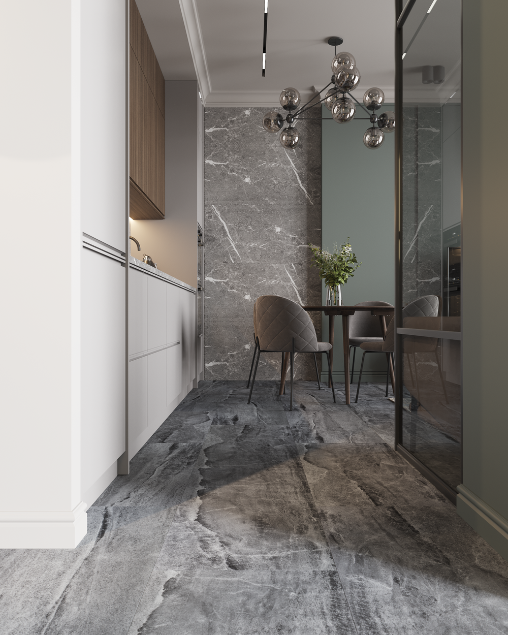 LVT-плитка VINILAM 91906 Колумбийский Камень (4,513м2) клеевой