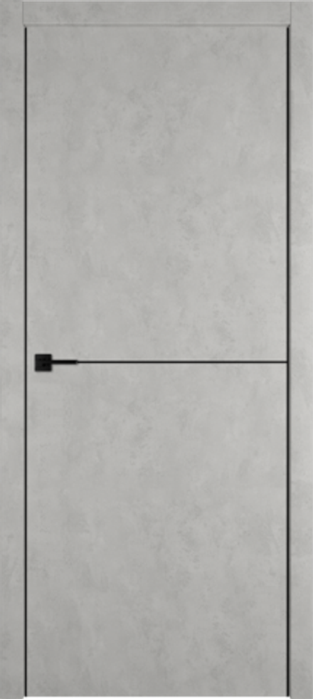 Двери межкомнатные Urban 1( Кромка алюминиевая с 2-х сторон)