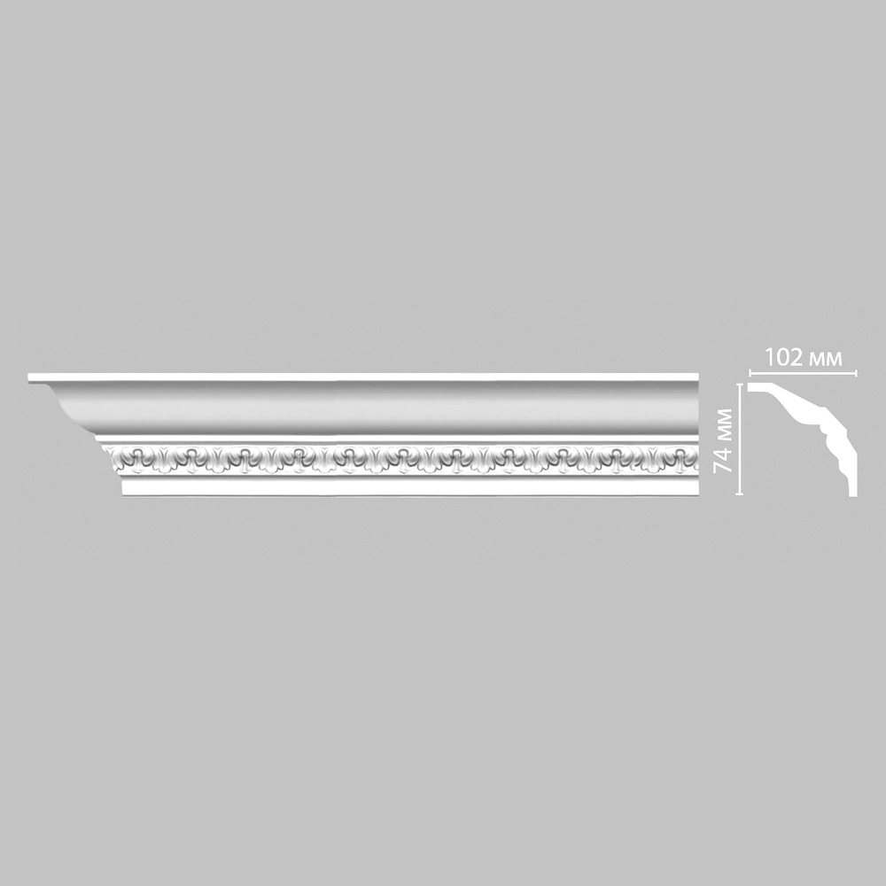 Карниз потолочный DT 3