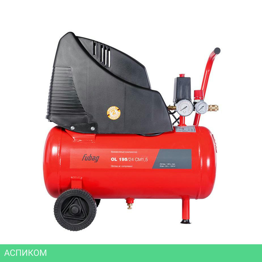 Компрессор Fubag OL 195/24 CM1.5 (646034)