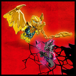 Конструктор LEGO Ninjago 71768 Мотоцикл Джея Золотой дракон