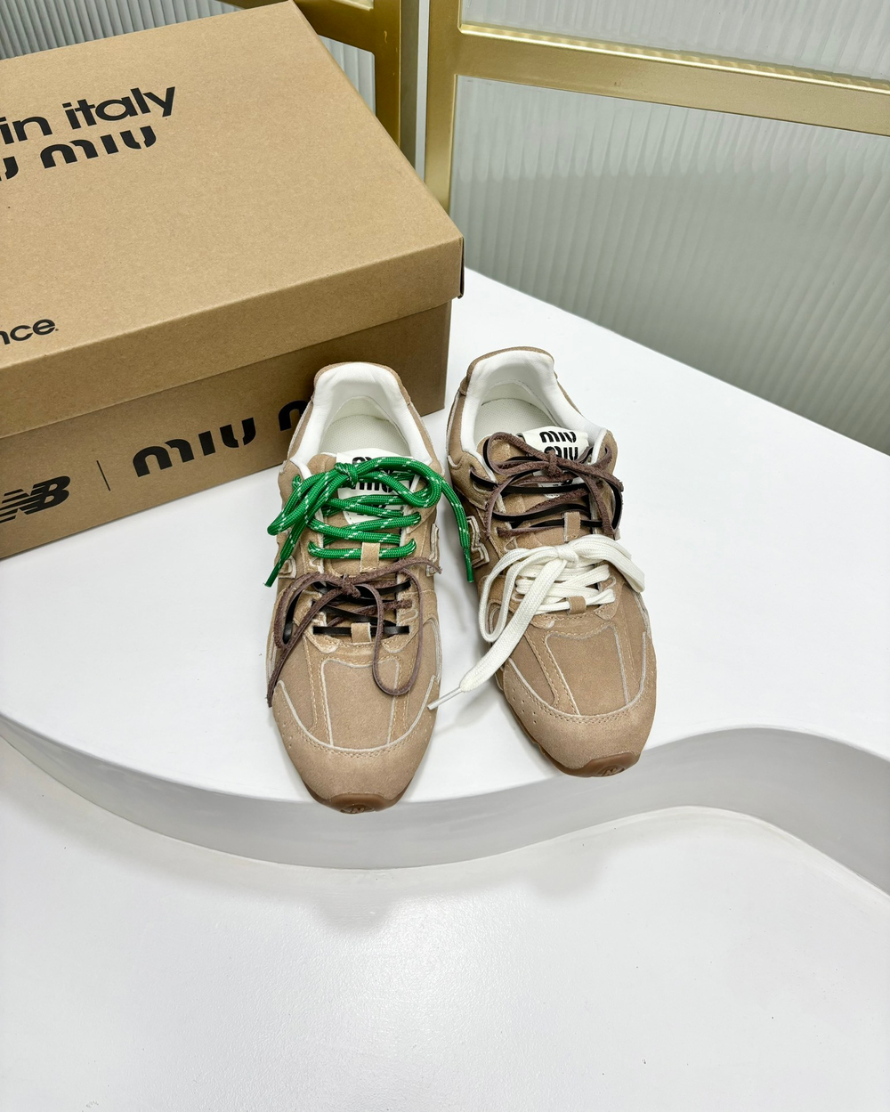 Miu Miu x New Balance 530 Sneaker