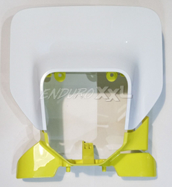 Пластик под фару (маска) Husqvarna 2024+ (Hengjian S6) белый