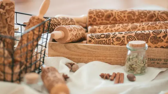 Узорные скалки Текстурра: советы и рекомендации по использованию