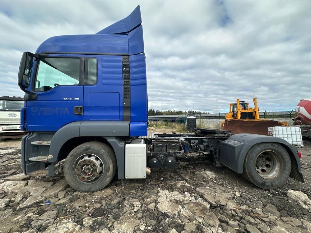MAN TGS 4X2 Седельный тягач 18.400 4×2 BLS (Дизельный, 10,5 л, 400 л.с., АТ)