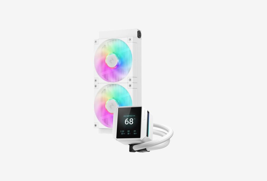 DEEPCOOL MYSTIQUE 240 WH ARGB_0226613103112