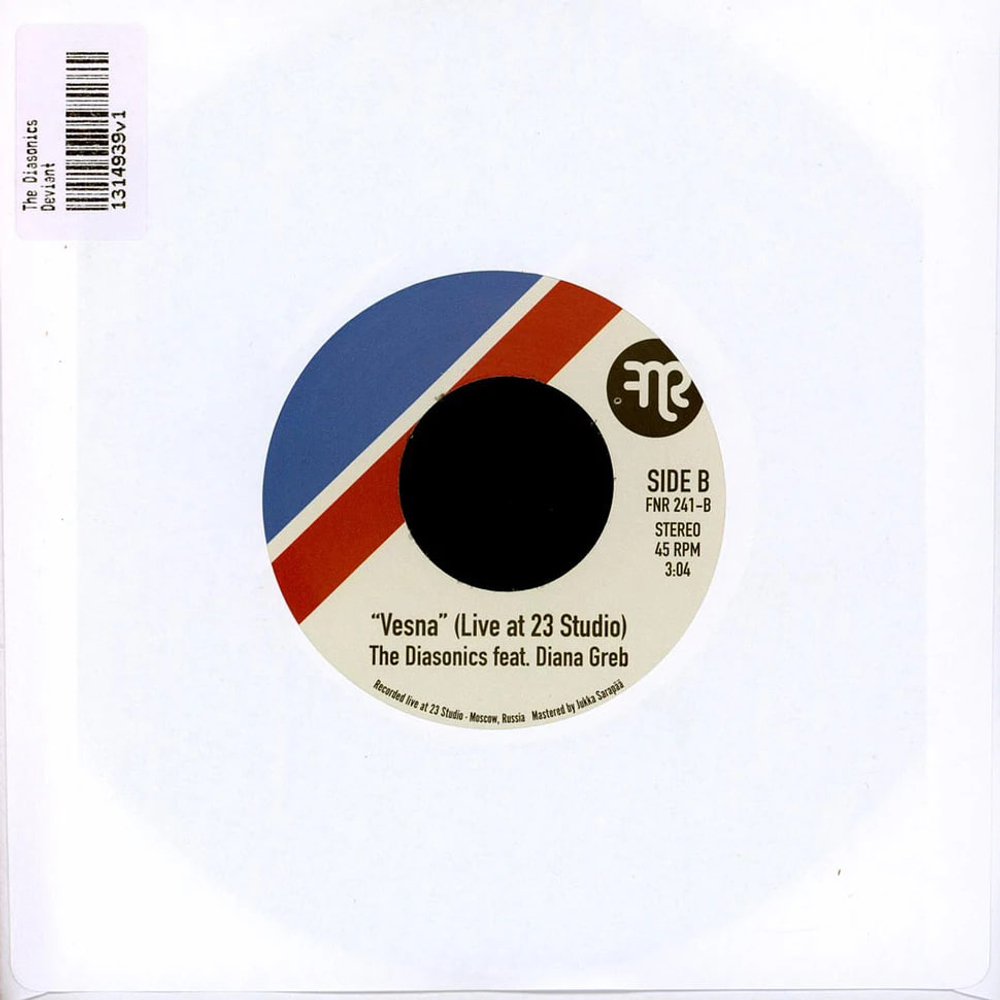 The Diasonics - Deviants - 7"