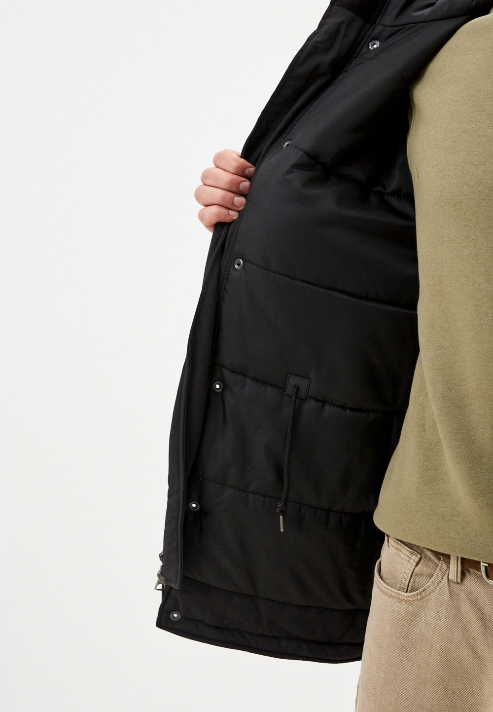 Куртка утепленная мужская ALPHA INDUSTRIES N-3B ALTITUDE MOD PARKA