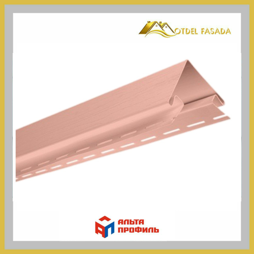 Угол наружный  Альта профиль Т-12 Земляничный 3м