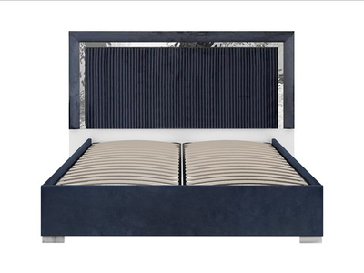 Кровать 1.8 "Алия" серебро 6 дв