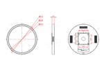 Интерактивный дисплей BOE BM236A-M01, 23.6" (круглый)