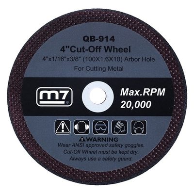 MIGHTY SEVEN Круг отрезной 100 мм для пневматической отрезной мини машины QC-234