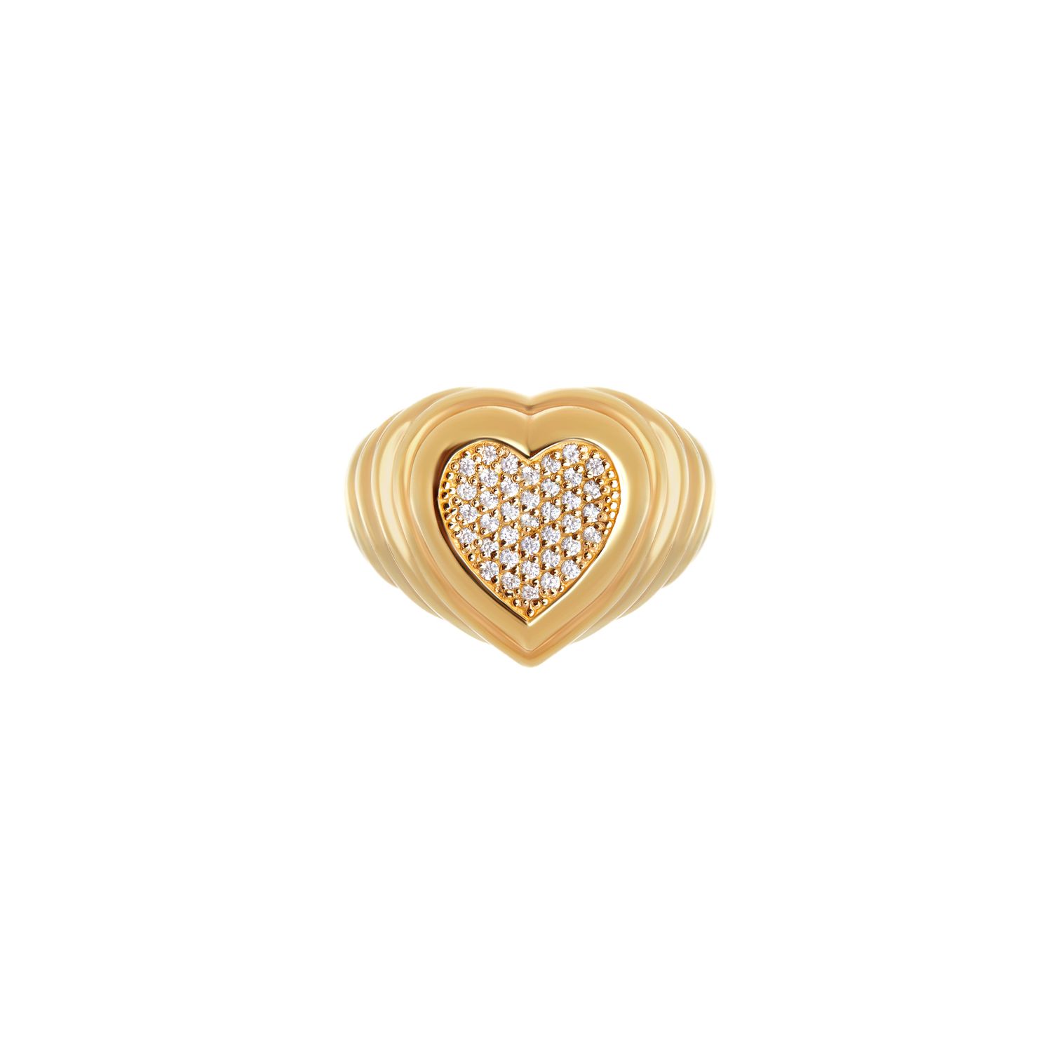 Кольцо Shiny Heart Ring