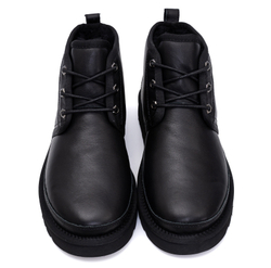 UGG Mens Neumel Leather Black