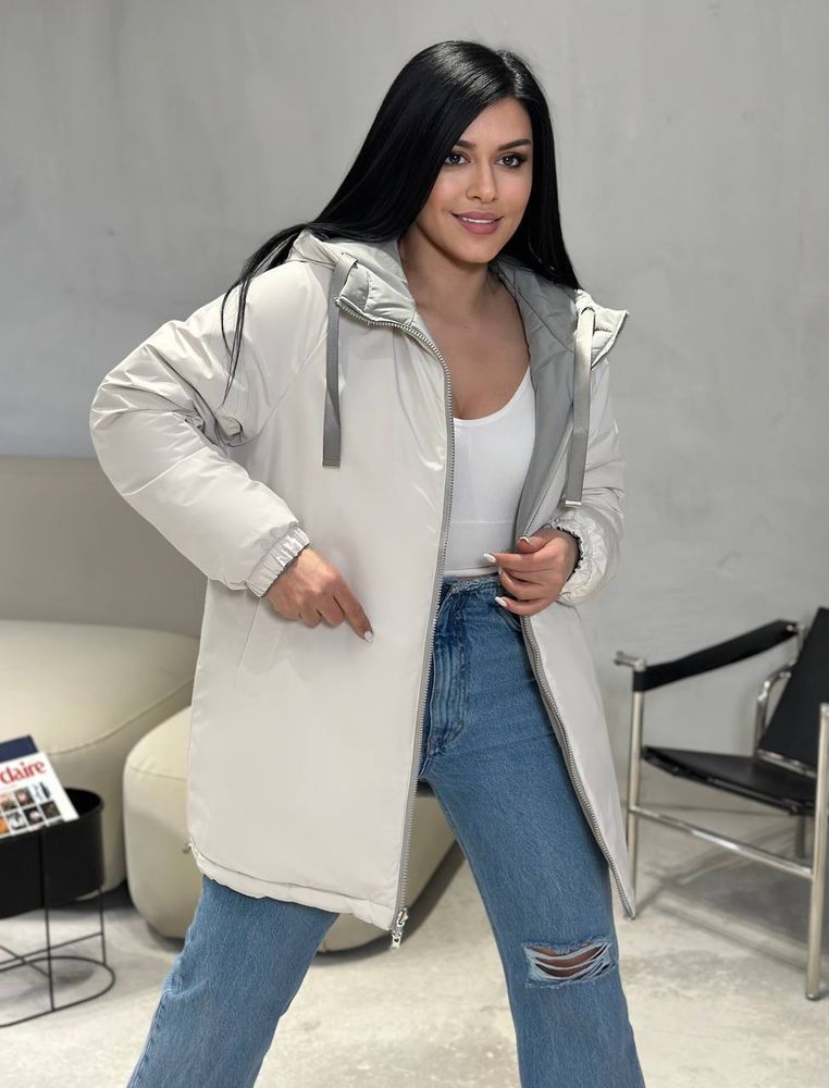 Куртка двусторонняя A268 Fabrika