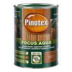 Пропитка Pinotex Focus Aqua Красное дерево 0,75л