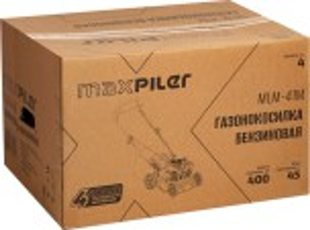 Газонокосилка бензиновая MAXPILER MLM-41M
