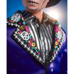 Barbie Signature - коллекционная кукла Ken Dia De Muertos HJX15 / артикул   HJX15  / GTIN 194735097371