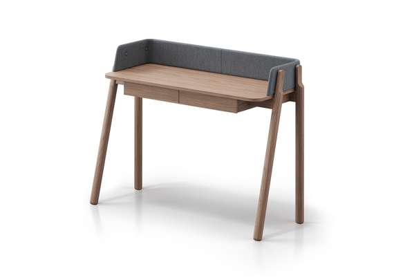 Консоль Basic 120*45 см (натуральный дуб, серый твид)