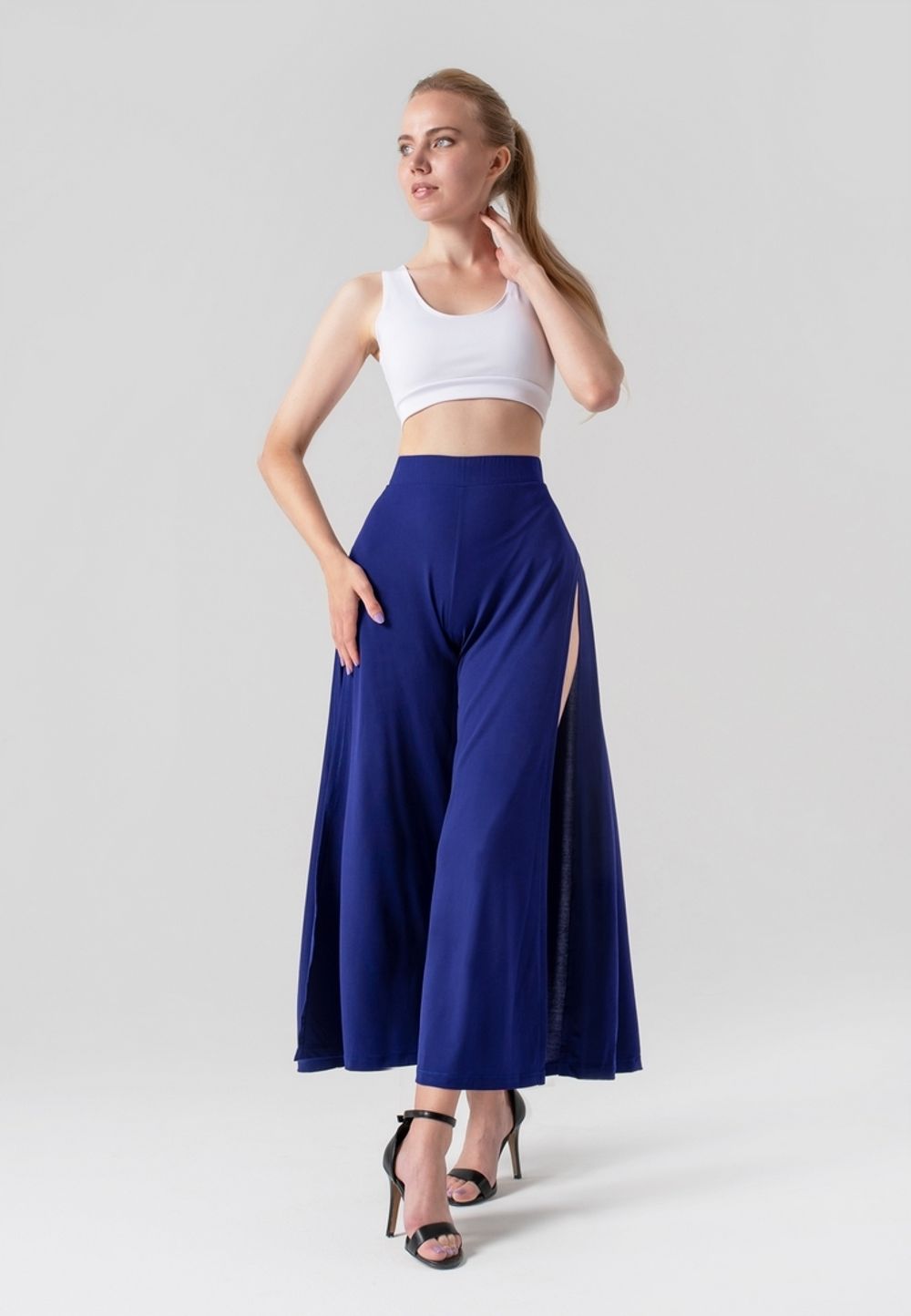 Брюки Maya, Синий