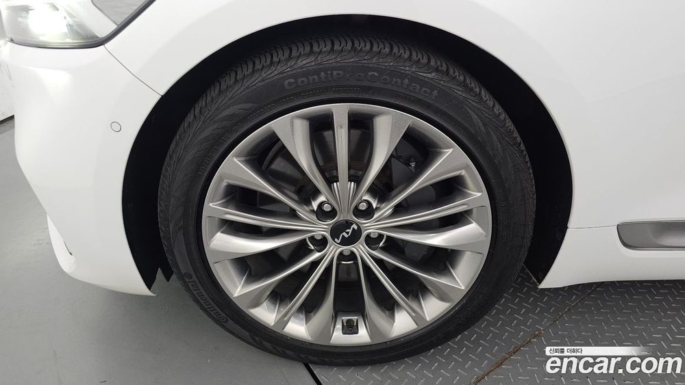 Kia The New K9 (Quoris/K900) 2 Generation 3.8 GDI AWD (07.2021)
