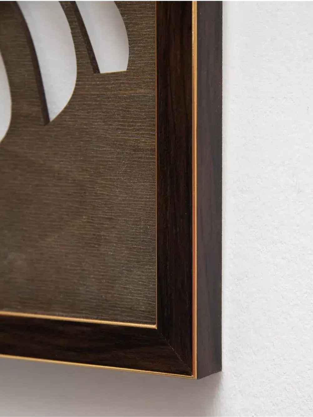 Настенный декор "Два панно монстеры" в раме