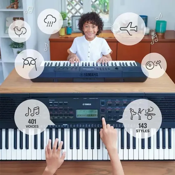 Yamaha PSR-E283 Black