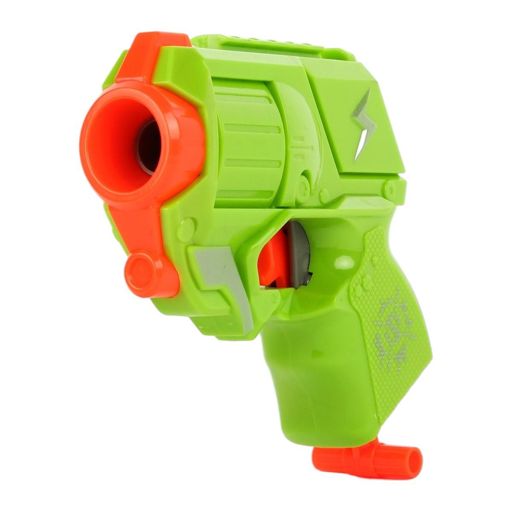 Пистолет с мягк.пулями, коробка YL-276