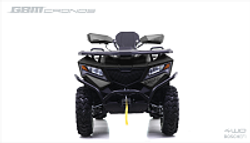 Квадроцикл GBM CRONOS 420 4WD EFI с ПСМ