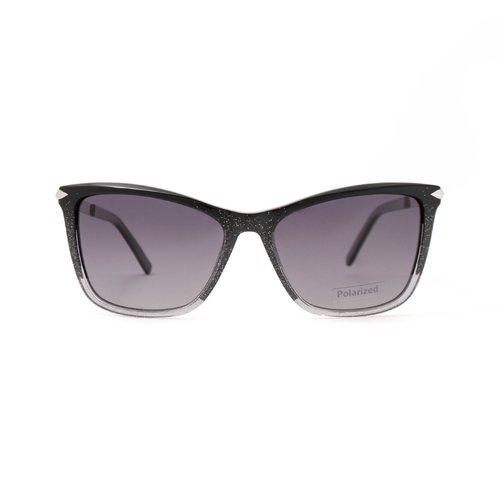 Солнцезащитные очки Megapolis 870 Grey бабочка черные