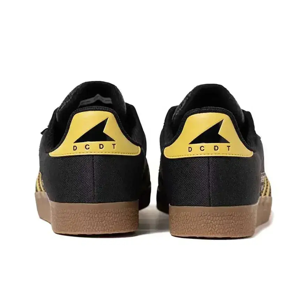 DCDT x Adidas Originals Gazelle Black Pyrite