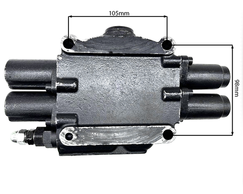 Гидрораспределитель двухконтурный плавающий режим