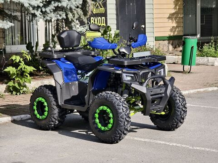 Комплект запчастей (Машинокомплект) для сборки квадроцикла Lion 200Х NEW синий