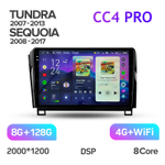 Teyes CC4 Pro 10,2" для Toyota Tundra, Sequoia 2007-2013