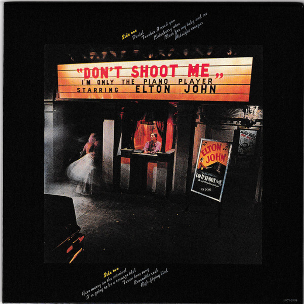Elton John / Don't Shoot Me I'm Only The Piano Player (Mini LP CD)