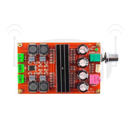 Цифровой усилитель XH-M190 TDA3116D2