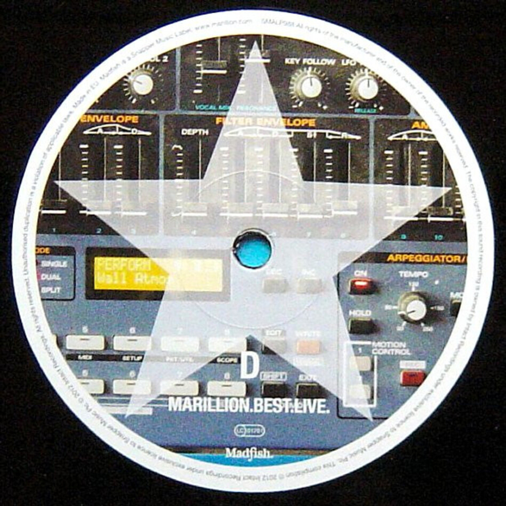 Marillion / Marillion.Best.Live. (4LP)