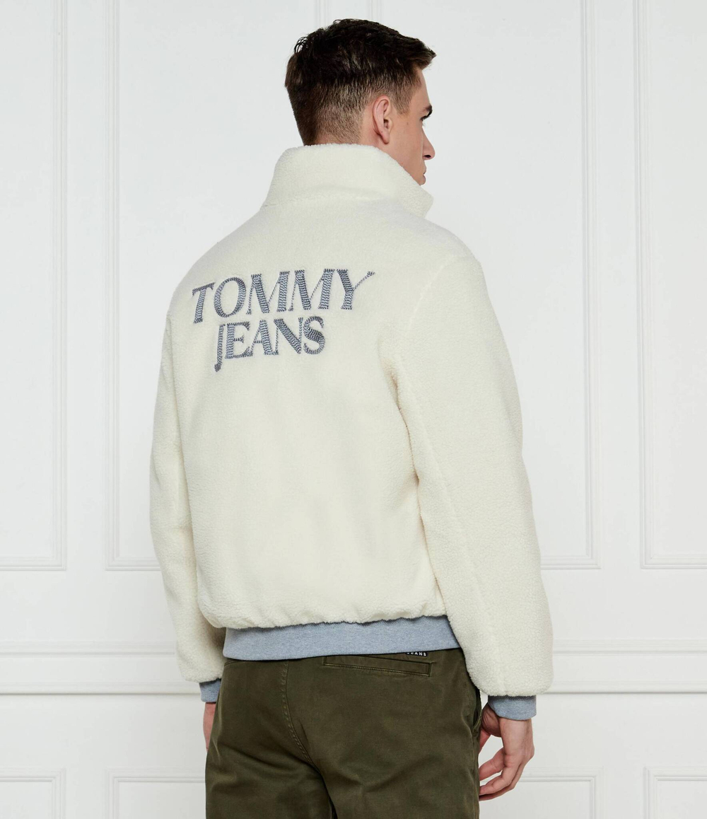 Куртка Tommy Jeans - кремовый(DM0DM21269)
