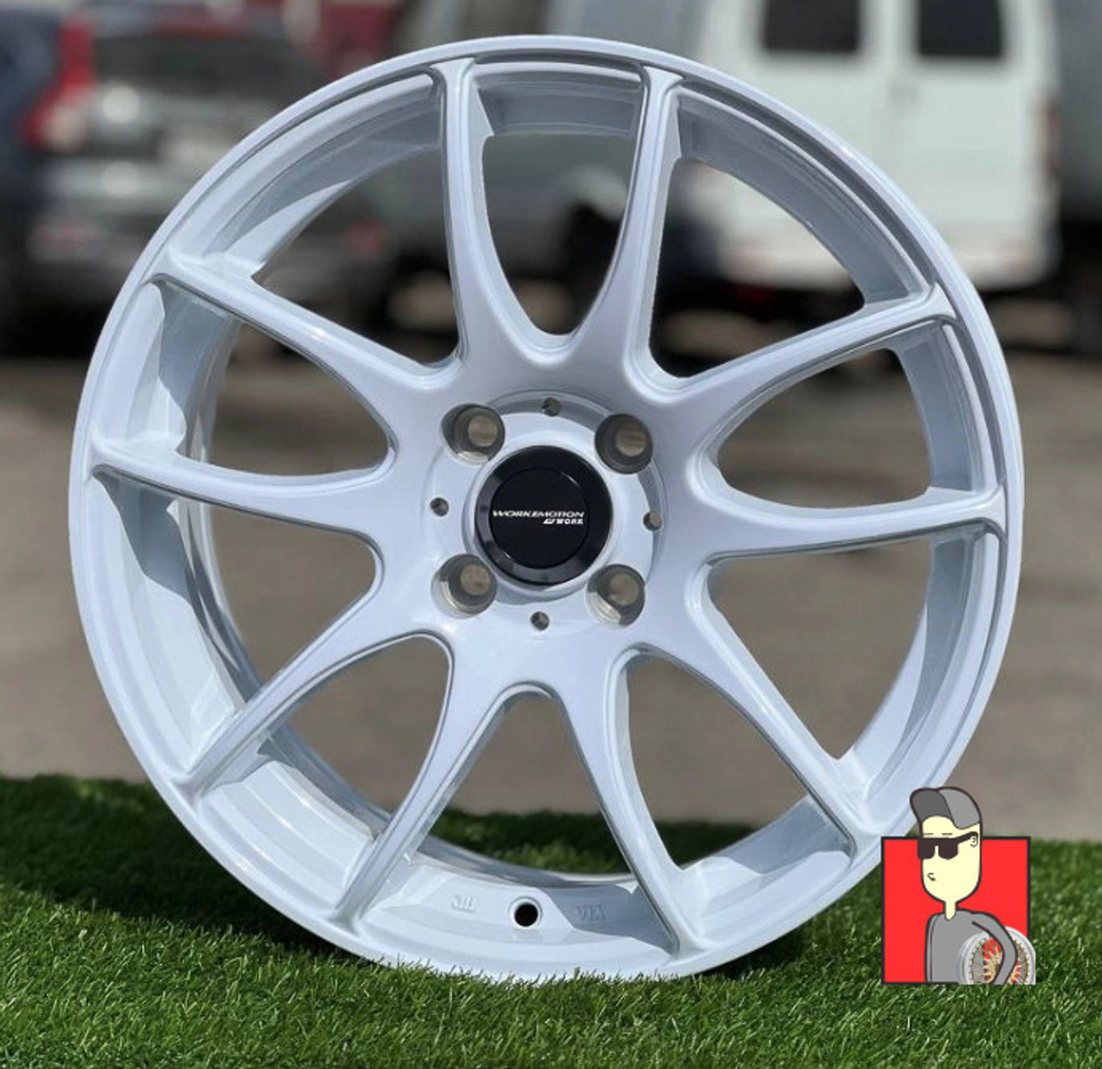 Комплект дисков Work Emotion CR Kiwami 16x7 et35 4x100