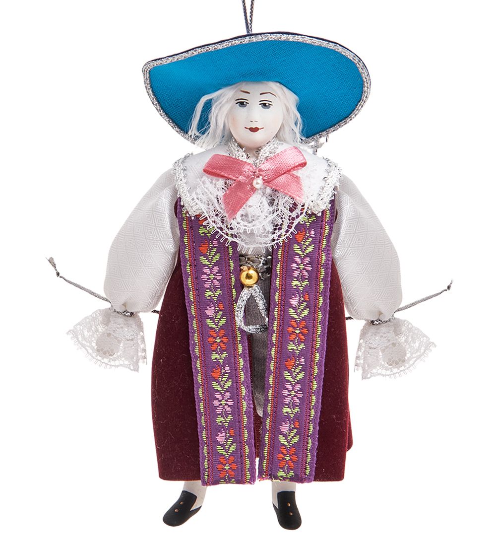 РусКукла RK-819 Кукла подвесная «Принц»