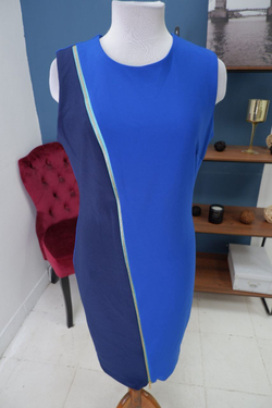 Платье Frank Lyman синее 42 размер