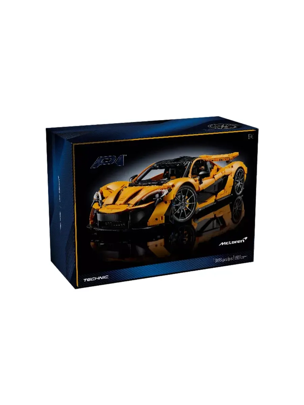 Конструктор Техник Mclaren P1, машина Макларен - 3893 детали