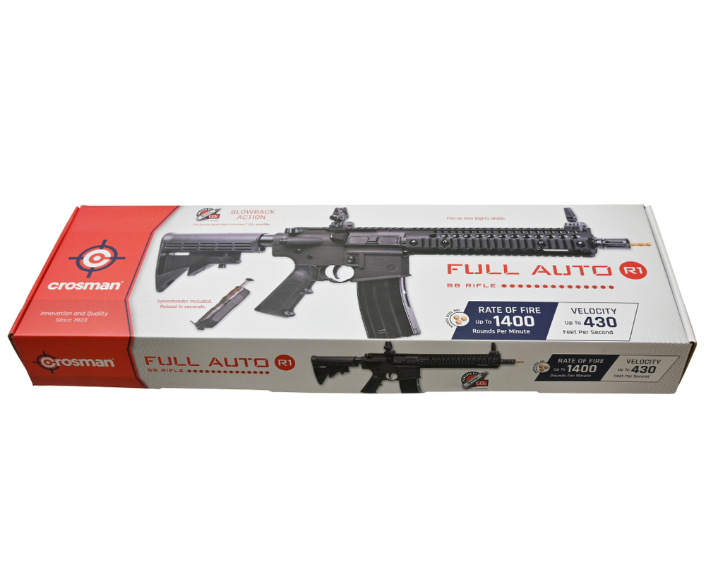 Винтовка пневматическая Crosman R 1 Full Auto 4,5 мм