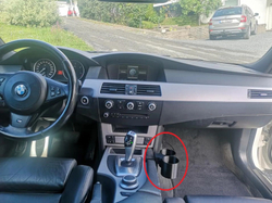 Подстаканник для BMW E60/E61